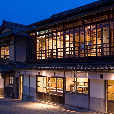 Nipponia Hotel Ozu Castle Town Esterno foto