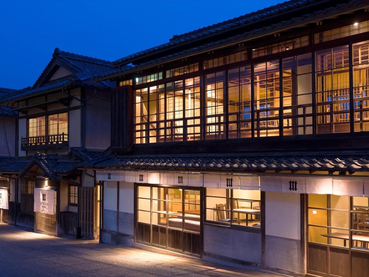 Nipponia Hotel Ozu Castle Town Esterno foto