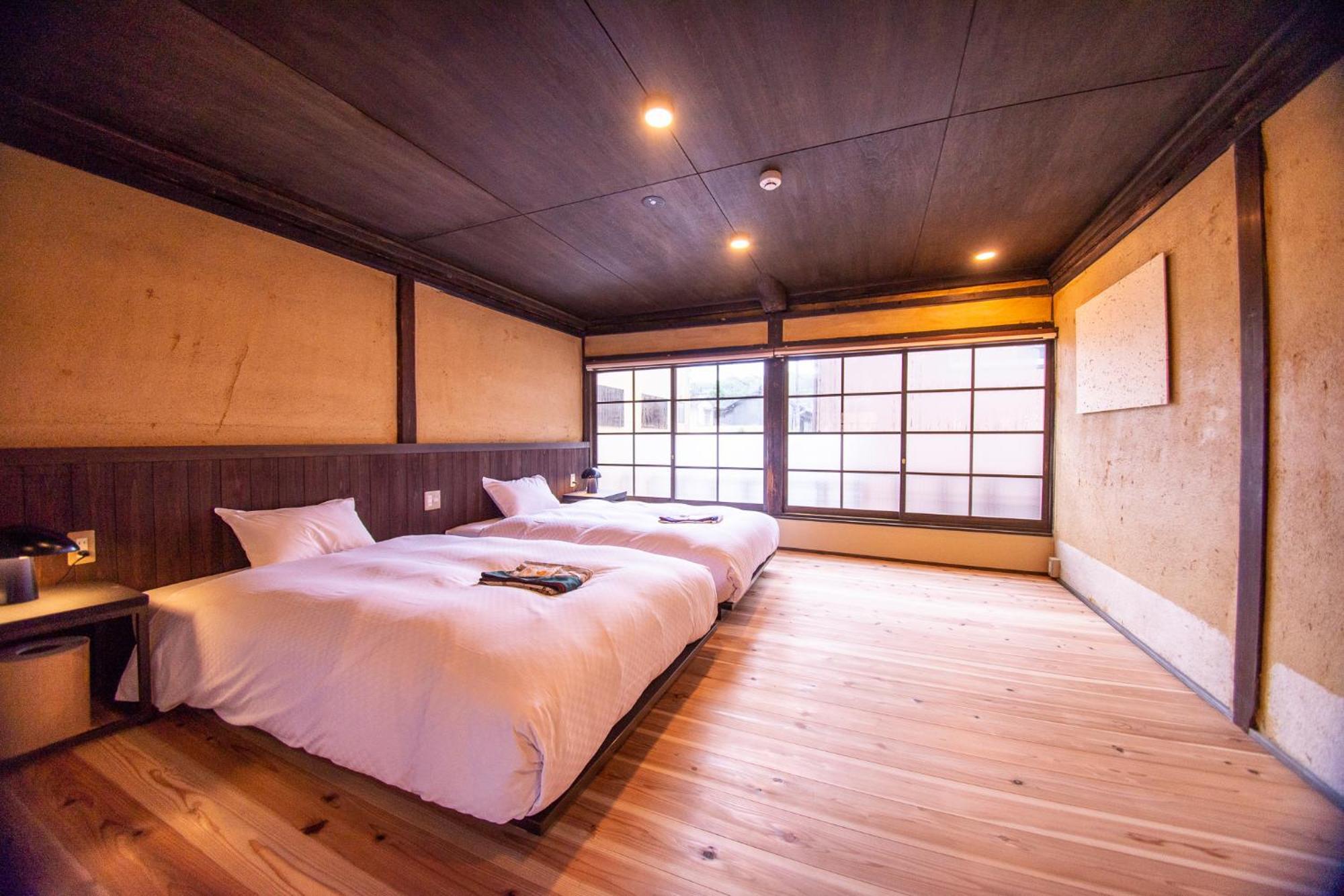 Nipponia Hotel Ozu Castle Town Esterno foto