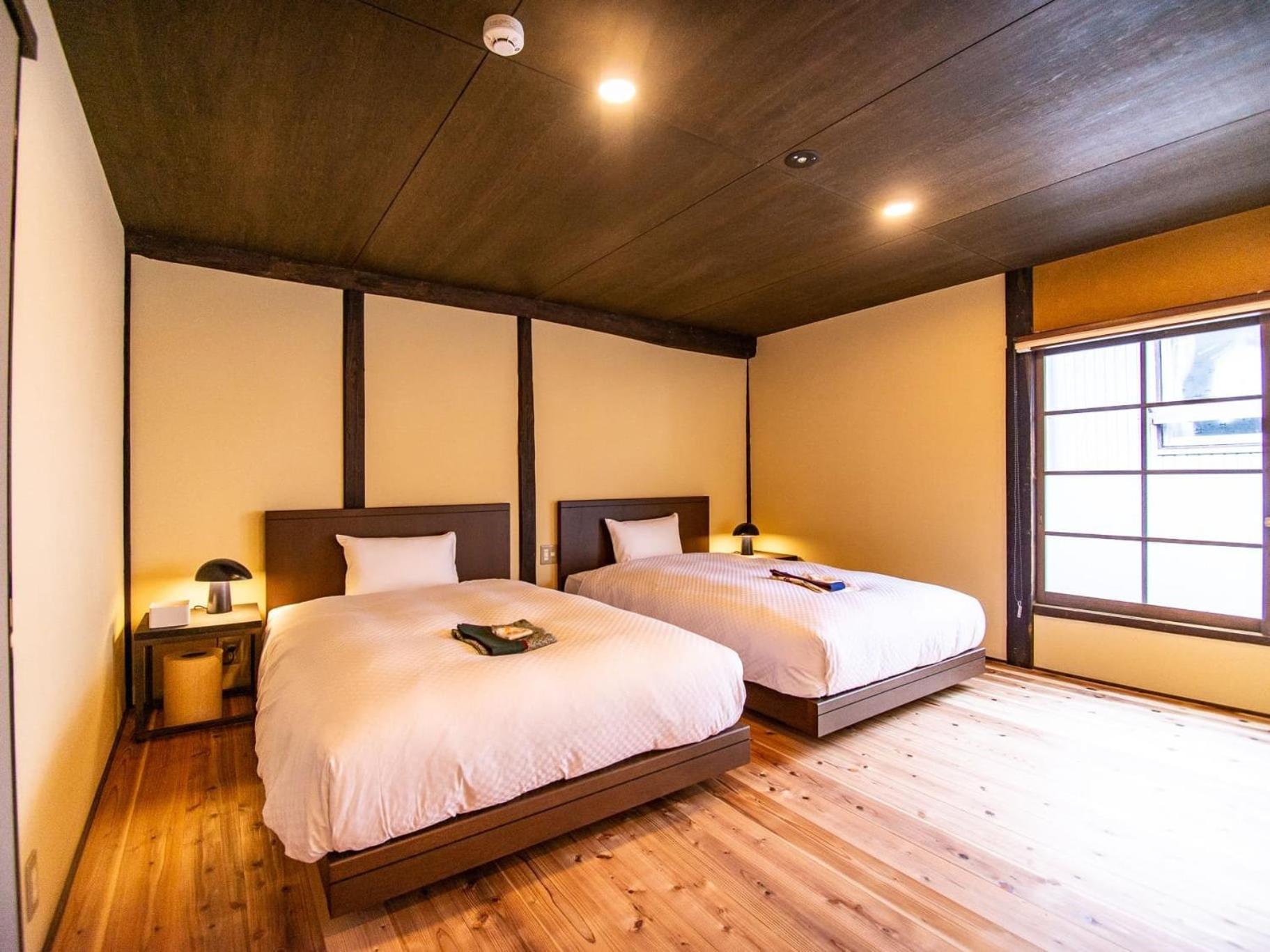 Nipponia Hotel Ozu Castle Town Esterno foto