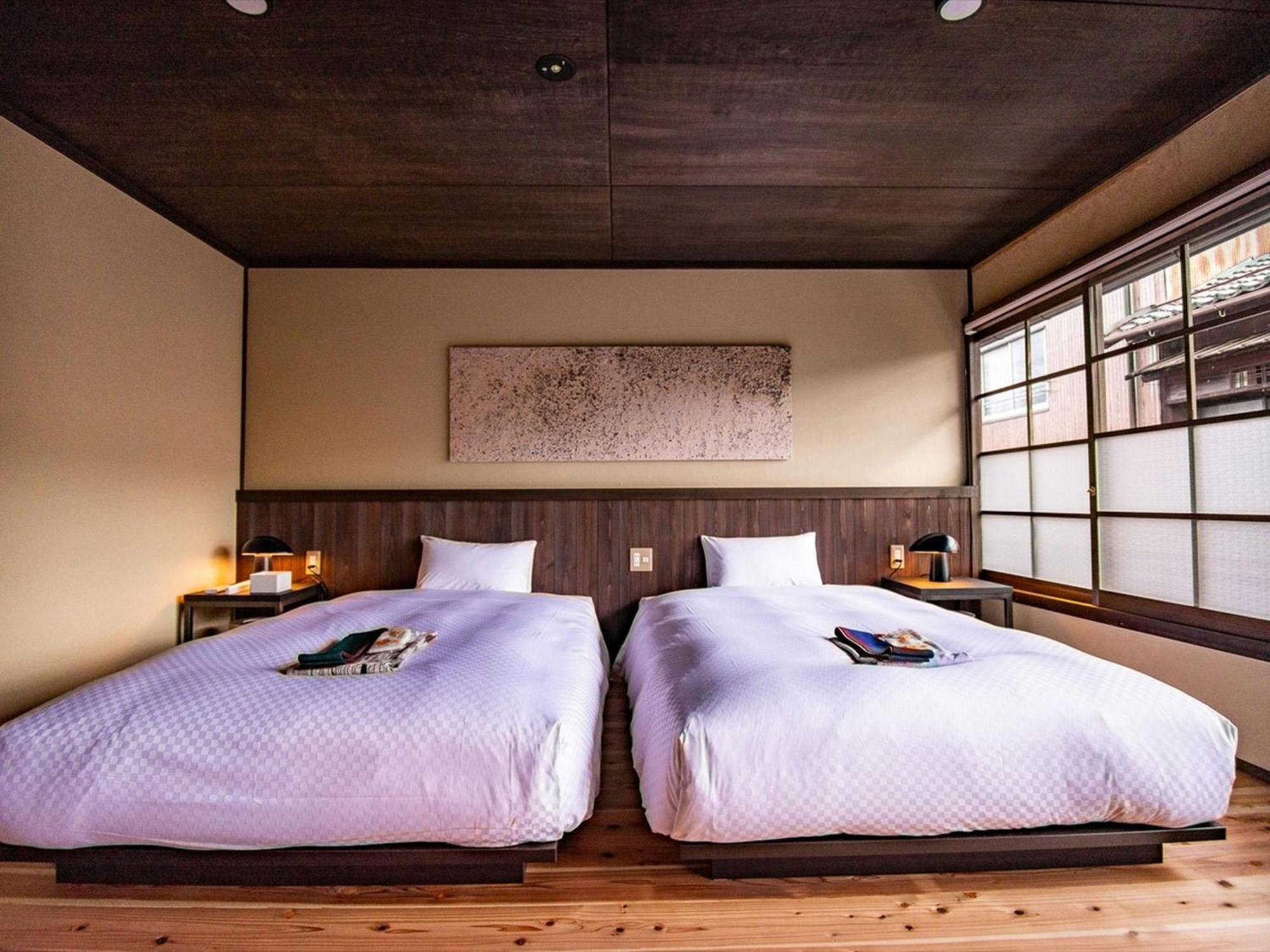 Nipponia Hotel Ozu Castle Town Esterno foto