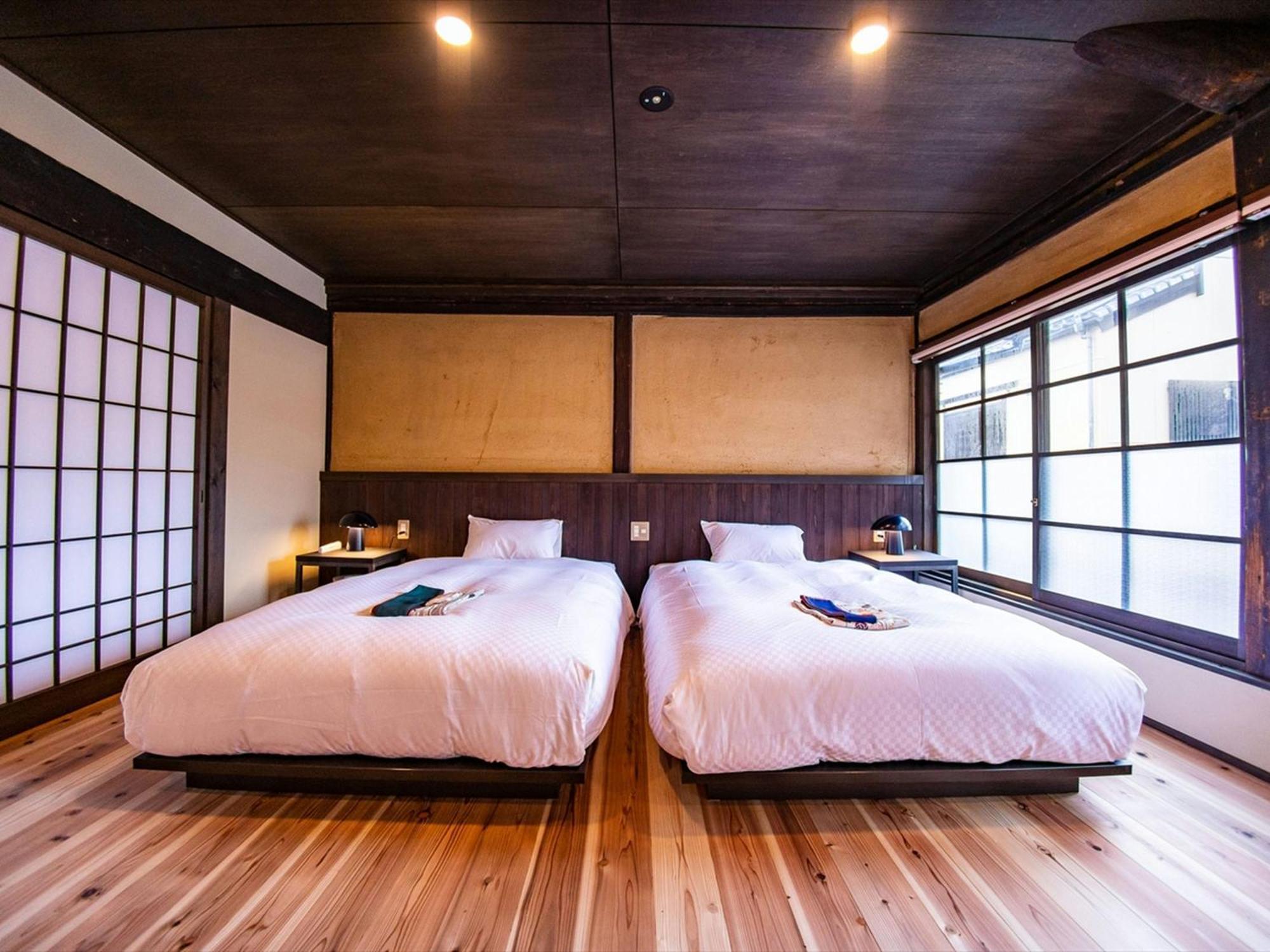 Nipponia Hotel Ozu Castle Town Esterno foto