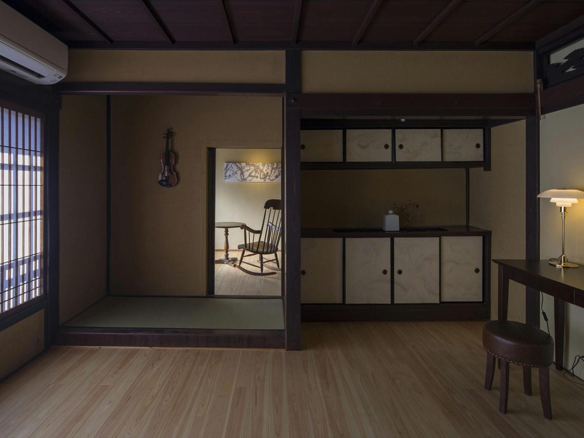 Nipponia Hotel Ozu Castle Town Esterno foto