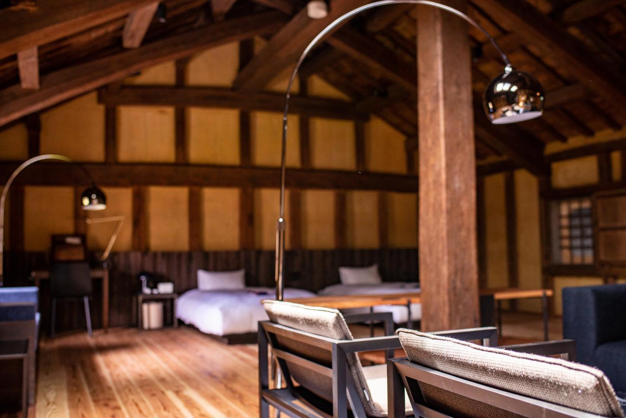Nipponia Hotel Ozu Castle Town Esterno foto