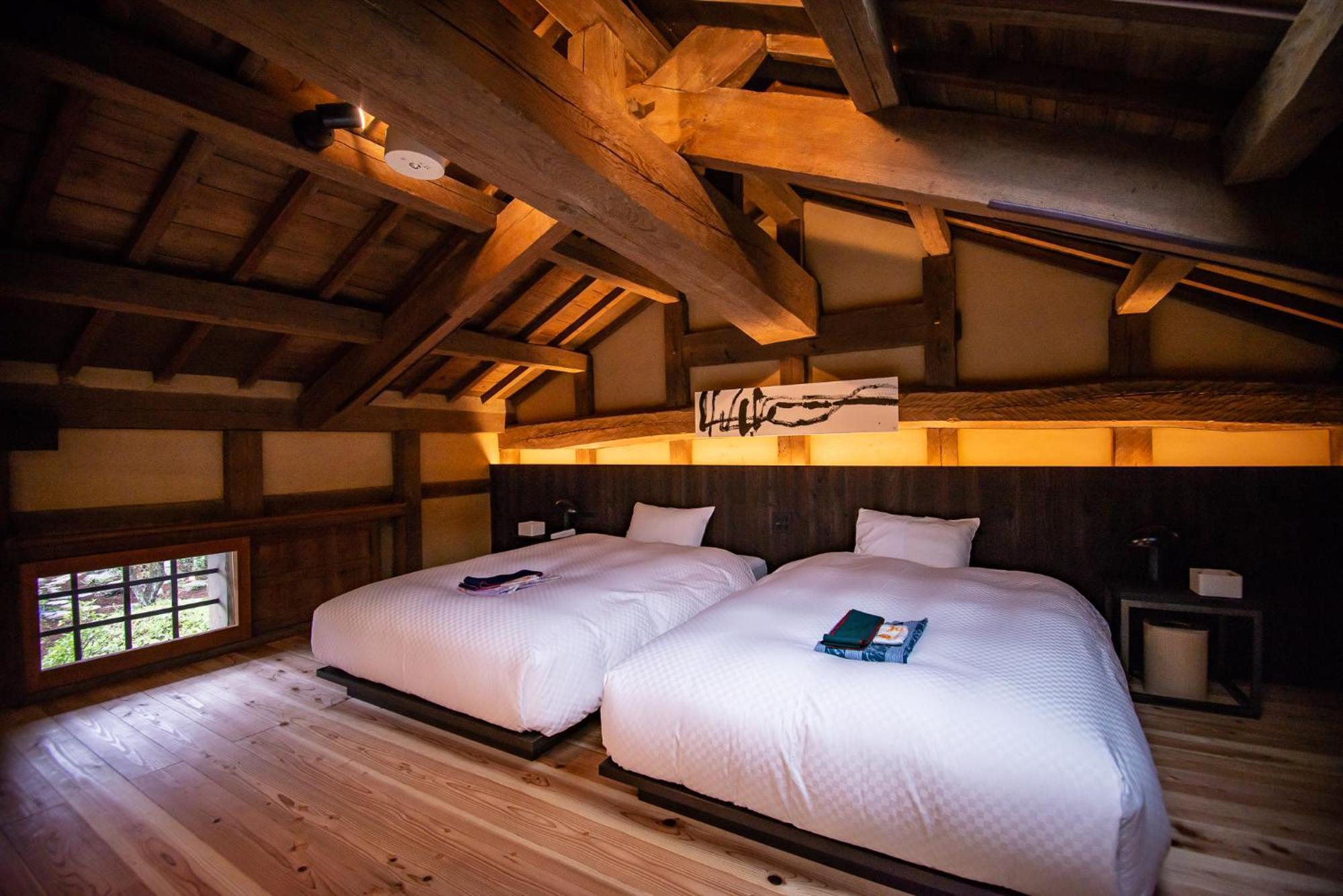 Nipponia Hotel Ozu Castle Town Esterno foto