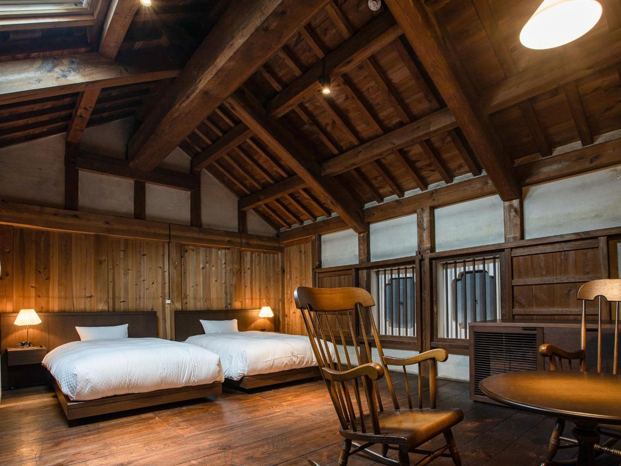 Nipponia Hotel Ozu Castle Town Esterno foto