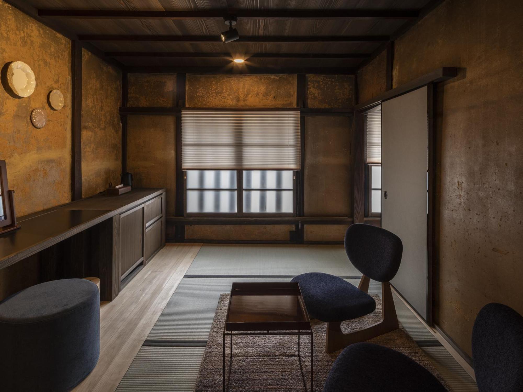 Nipponia Hotel Ozu Castle Town Esterno foto