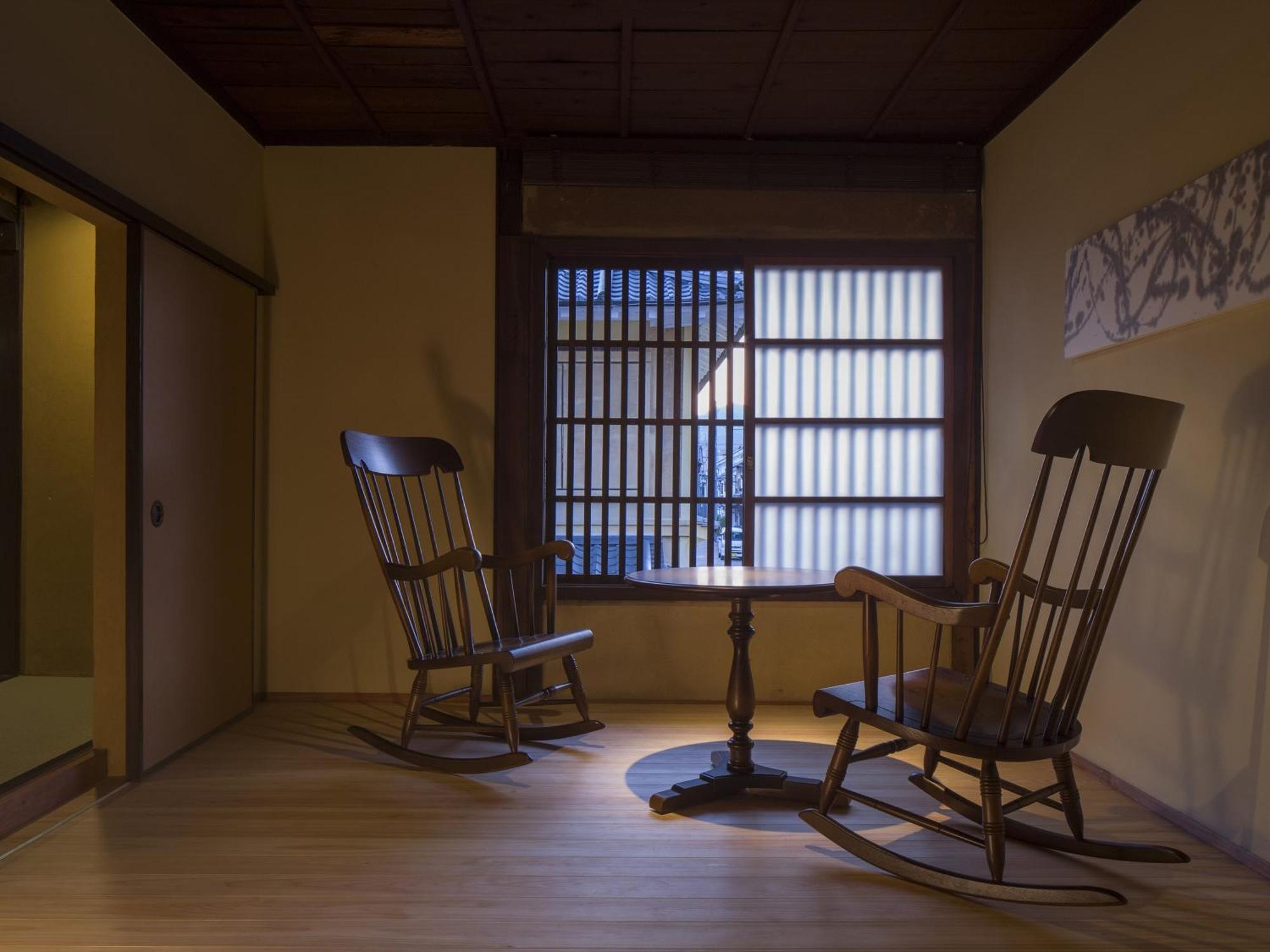 Nipponia Hotel Ozu Castle Town Camera foto