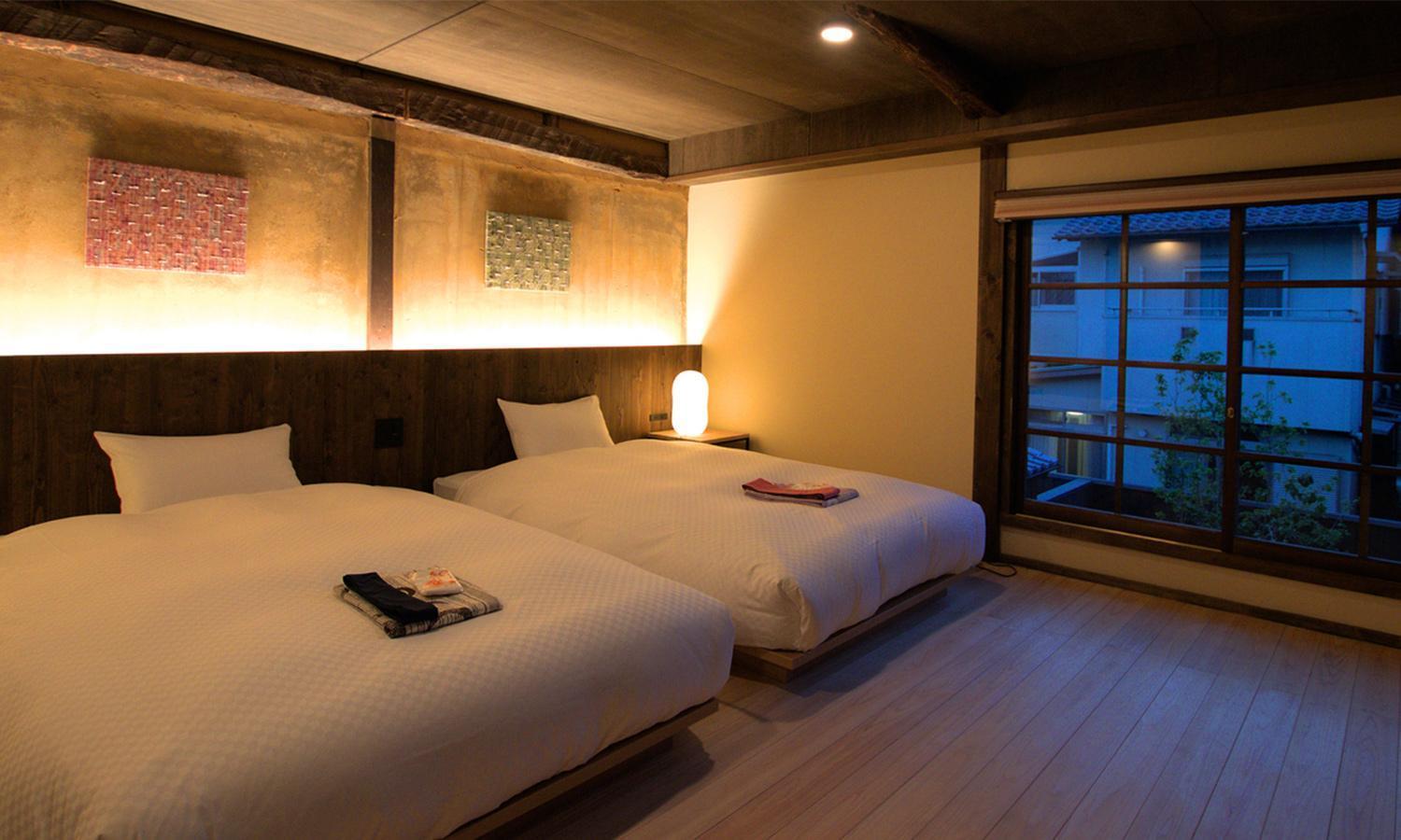 Nipponia Hotel Ozu Castle Town Esterno foto