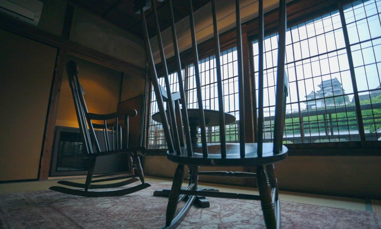 Nipponia Hotel Ozu Castle Town Esterno foto