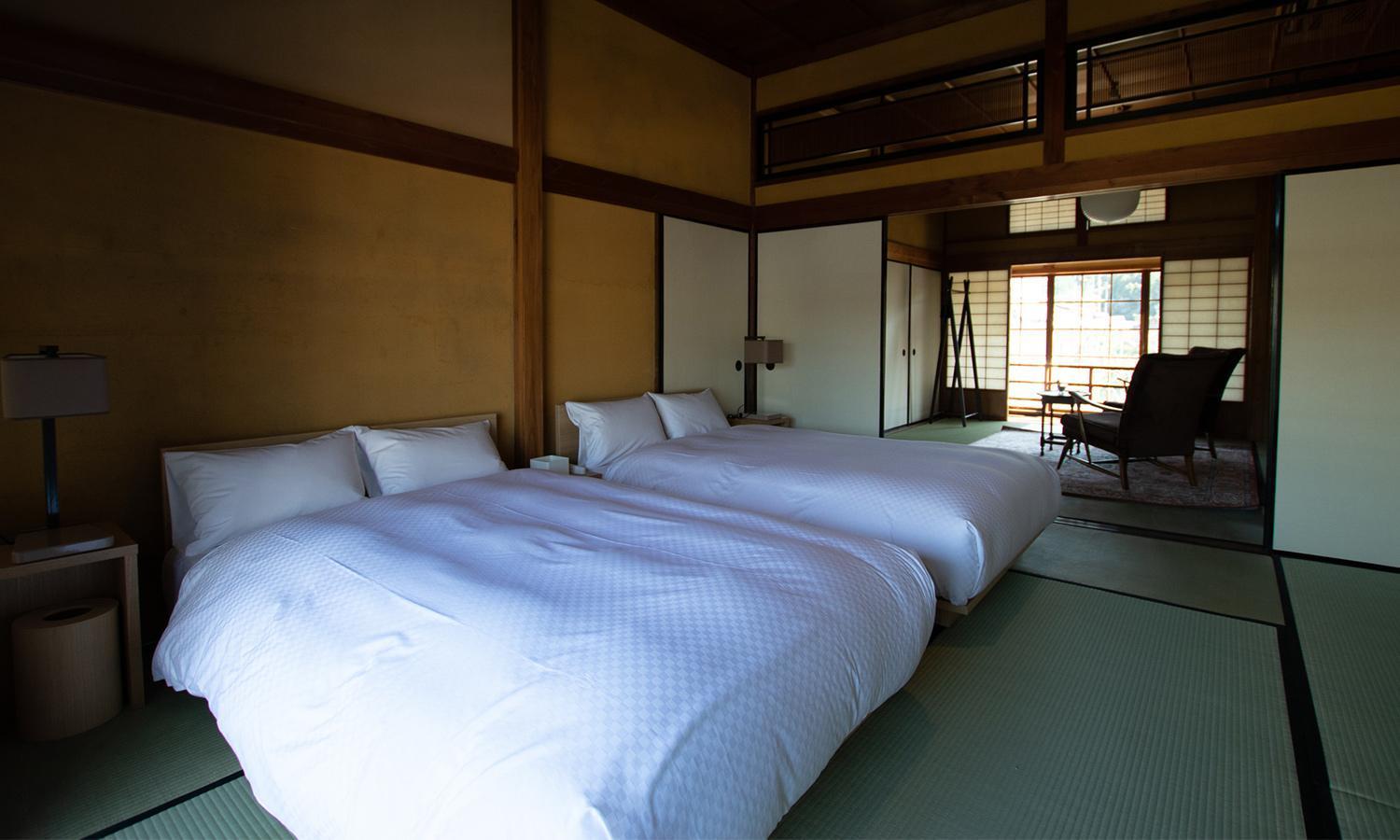 Nipponia Hotel Ozu Castle Town Esterno foto