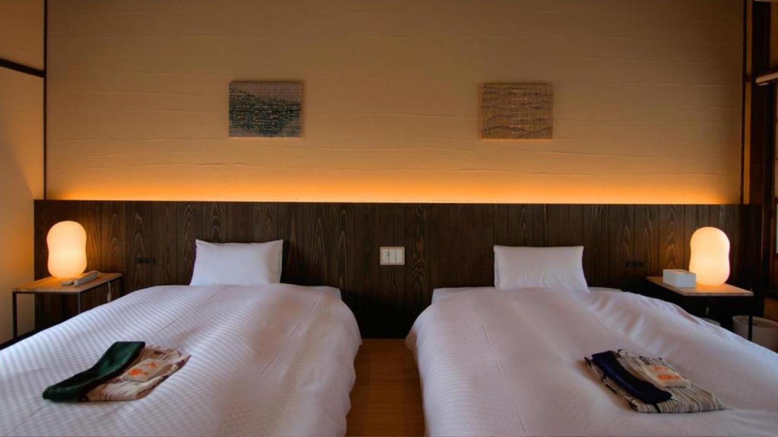 Nipponia Hotel Ozu Castle Town Esterno foto